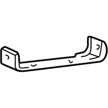 Kia 846353C000 Bracket-Floor Console Rear