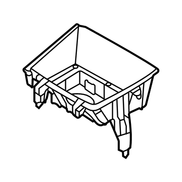 Kia 84632AT010WK TRAY-FLOOR CONSOLE