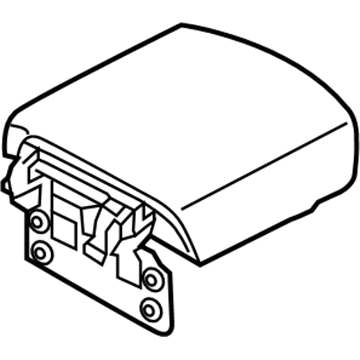 Kia 84660A9000EAD Console Armrest Assembly