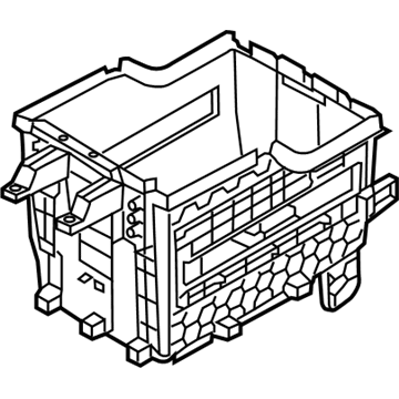 Kia 84630A9400WK Storage Box-Console