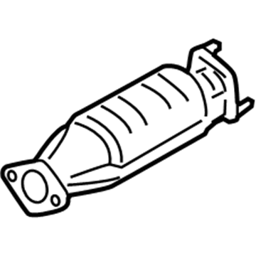 2011 Kia Sorento Catalytic Converter - 289503CZK0