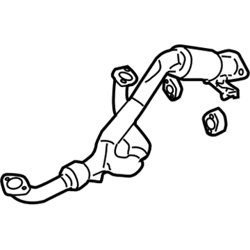 2011 Kia Sorento Exhaust Pipe - 286101U100