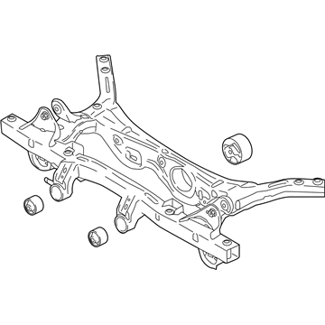 Kia 55405J9500 CROSSMEMBER-Rr