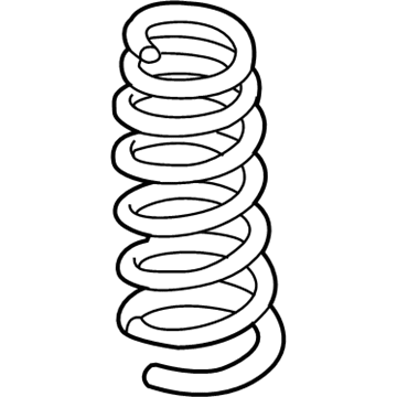 Kia 55330J5200 Rear Springs