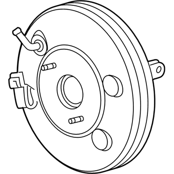 2017 Kia Sportage Brake Booster - 59110D3000