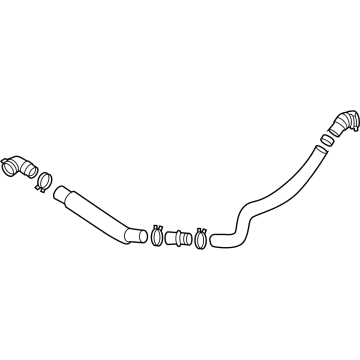 2023 Kia Sorento Cooling Hose - 25415P2600