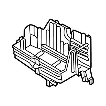 Kia 97137AO000 CASE-HEATER & EVAPOR