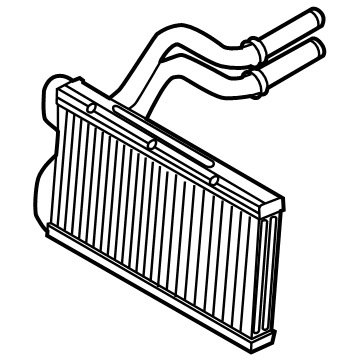 Kia 97130AO000 CONDENSER