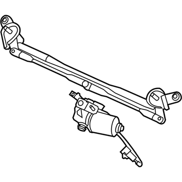 2011 Kia Soul Wiper Pivot - 981002K000