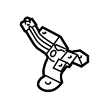 Kia 577872B000 Clamp-Cylinder