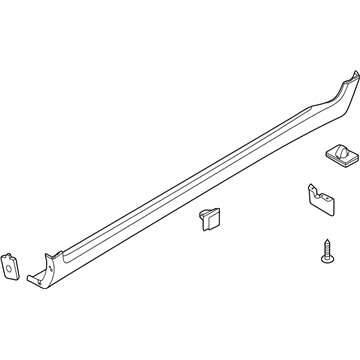 Kia 877513W010 MOULDING Assembly-Side S