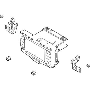Kia 96160K0EA0FHV AUDIO ASSY