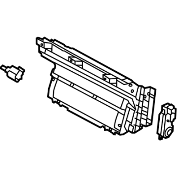 Kia 86980CVAA0 FLAP ASSY-ACTIVE AIR