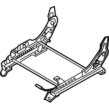 Kia 886003E050CY Height ADJUSTER & Cover A