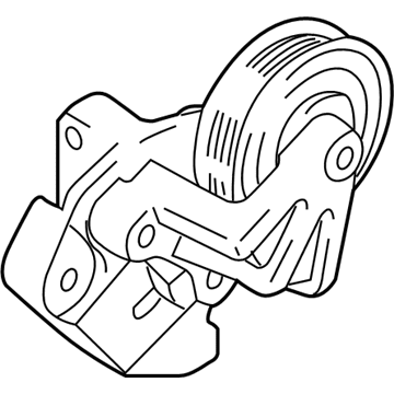 Kia 5721239000 Tensioner Pulley