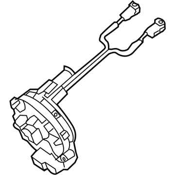 2019 Kia Rio Clock Spring - 93490H8220