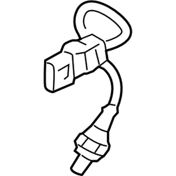 2010 Kia Borrego Oxygen Sensor - 392103F010