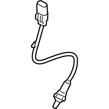 2010 Kia Borrego Oxygen Sensor - 392103F000