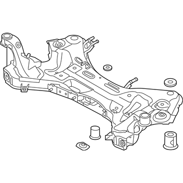 Kia 62405D9050 Crossmember Complete