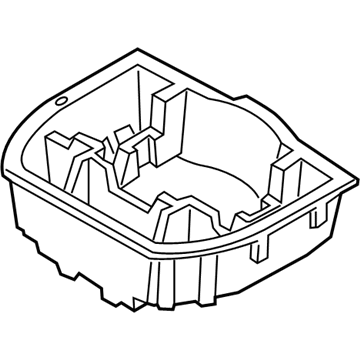 Kia 857804R000 Tray Assembly-Luggage,Ct