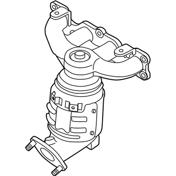 2011 Kia Sorento Catalytic Converter - 285102G415