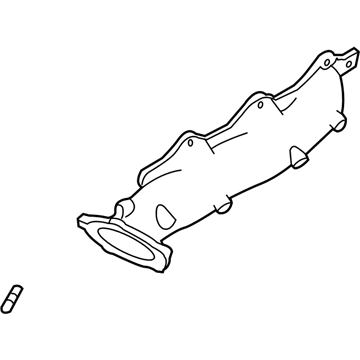 2005 Kia Sorento Exhaust Manifold - 2851039885