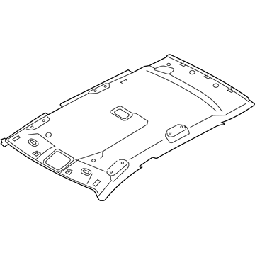 Kia 853013W370ED Headlining Assembly