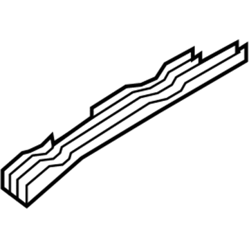 Kia 853603W000 Reinforcement-Side ABSORBER