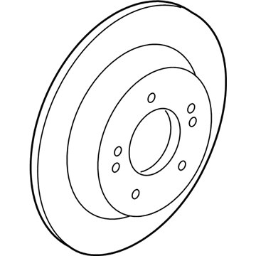 2024 Kia Seltos Brake Disc - 58411J9500