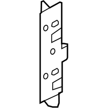 Kia 96175A9300 Bracket-Radio Mounting,LH