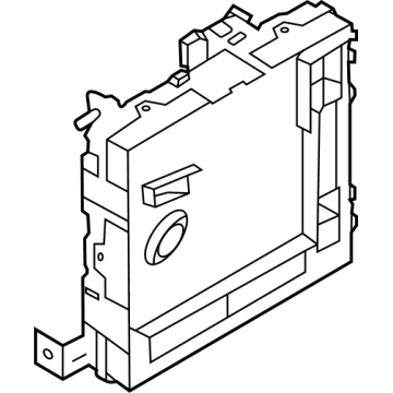 Kia 95400Q5FW0 Unit Assembly-IBU