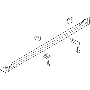 Kia 87752D5010 MOULDING Assembly-Side S