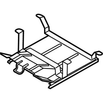 Kia 882203E000 Frame Assembly-Front RH U/TRAY