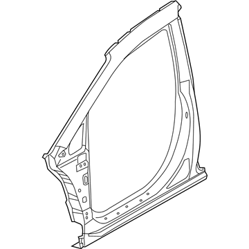 Kia 71120A9A00 Panel Assembly-Pillar Outer