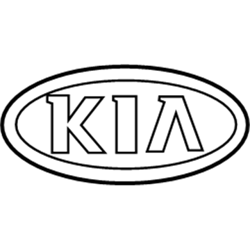 Kia 863183R500 No.115-Ornament