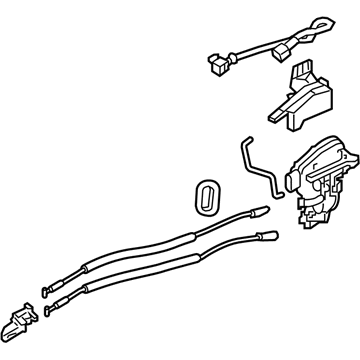 2021 Kia Niro Door Lock Actuator - 81310G5530