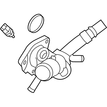 Kia Forte Thermostat - 256002B750