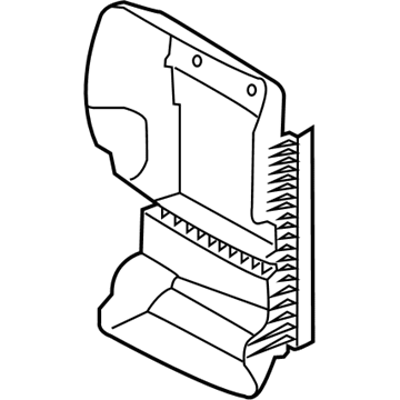 Kia 282742GTG0 Air Guide