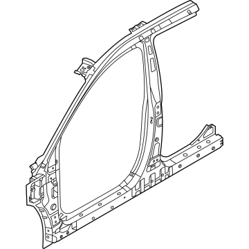 Kia 71120AT000 REINF ASSY-SIDE COMP