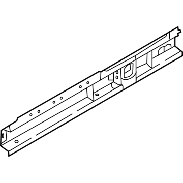 Kia 65170AT000 PANEL ASSY-SIDE SILL