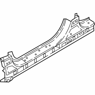 Kia 71312ATD00 PANEL-SIDE SILL OUTE