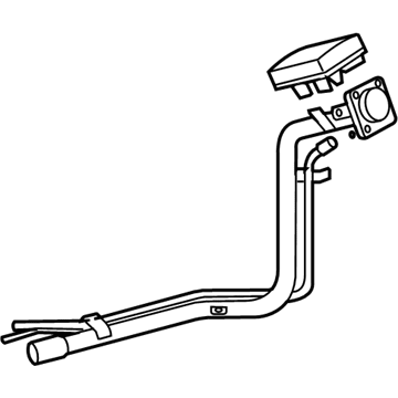 Kia 310401G501 Neck Assembly-Fuel Filler