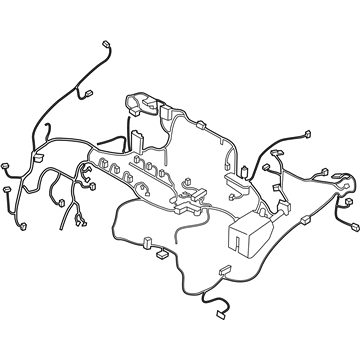 Kia 91460D9020 Wiring Assembly-Control