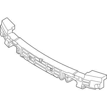 Kia 86520AT000 ABSORBER-FRONT BUMPE