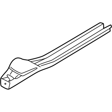 Kia 0K32A53350 Assembly-FFRAME Lower ,RH