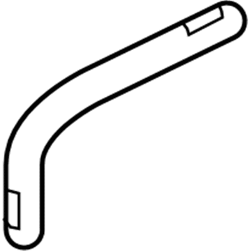 Kia Sorento Oil Cooler Hose - 254212W500