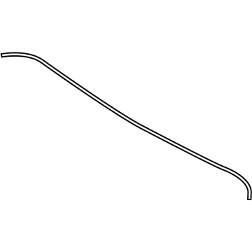 Kia 873123W000 Strip-Tail Gate Garnish