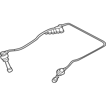 Kia 2744039010 Spark Plug Cable Assembly No.3