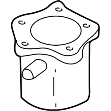 Kia Catalytic Converter Gasket - 2853539000