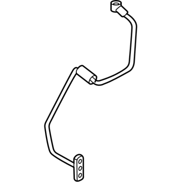 Kia 282402T000 Pipe Assembly-Oil Feed